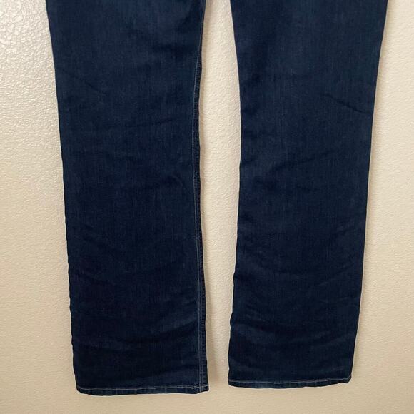 Joes Jeans Womens Size 31 Dark Blue Wilkins Icon Flare Denim Mid Rise Stretch‎ - Picture 8 of 12